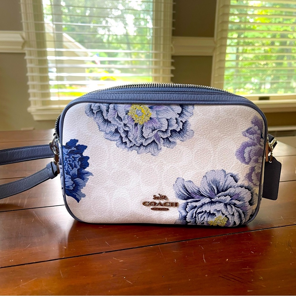 Coach Jes Kaffe Fassett Crossbody